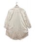 MM6 Maison Margiela (エムエムシックス メゾンマルジェラ) 6 Shirt Dress 6ロゴ シャツワンピース ホワイト サイズ:M：19800円