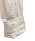 中古・古着 MM6 Maison Margiela (エムエムシックス メゾンマルジェラ) 6 Shirt Dress 6ロゴ シャツワンピース ホワイト サイズ:M：19800円