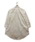 MM6 Maison Margiela (エムエムシックス メゾンマルジェラ) 6 Shirt Dress 6ロゴ シャツワンピース ホワイト サイズ:S：19800円