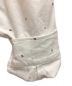 中古・古着 MM6 Maison Margiela (エムエムシックス メゾンマルジェラ) 6 Shirt Dress 6ロゴ シャツワンピース ホワイト サイズ:S：19800円