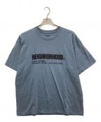 NEIGHBORHOODネイバーフッド）の古着「Tシャツ」｜ネイビー
