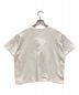 sacai (サカイ) S Cotton Jersey T-Shirt ホワイト サイズ:1：11800円