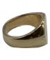 中古・古着 soerte (ソエルテ) Minimal signet ring サイズ:-：4800円