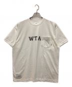 WTAPSダブルタップス）の古着「DESIGN 01 Tシャツ」｜ホワイト