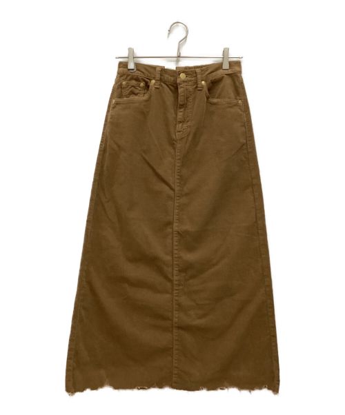 SURT（サート）SURT (サート) コーデュロイ マキシ スカート ブラウン サイズ:Sの古着・服飾アイテム