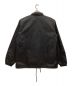 GROUND Y (グラウンドワイ) ワッペン刺繍コーチジャケット ブラック サイズ:9：9800円