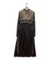 Ameri VINTAGE (アメリヴィンテージ) UND LACE TRIMMING DRESS/ウントレーストリミングドレス ブラック サイズ:M：9800円