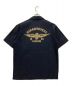 GREED GLORY (グランドグローリー) オープンカラーシャツ ネイビー サイズ:M：5000円