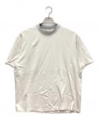 Acne studiosアクネストゥディオス）の古着「EXTORR LOGO T-SHIRT / エクストールロゴTシャツ」｜ホワイト
