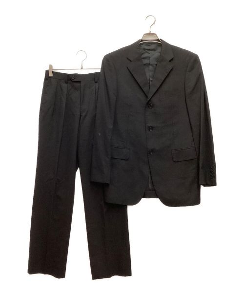 BURBERRY BLACK LABEL（バーバリーブラックレーベル）BURBERRY BLACK LABEL (バーバリーブラックレーベル) セットアップスーツ ブラック サイズ:40Rの古着・服飾アイテム