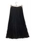 Christian Dior (クリスチャン ディオール) ヴィンテージデザインプリーツスカート ブラック サイズ:S：12800円