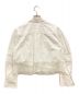SELF PORTRAIT (セルフ ポートレイト) レースデザインショートシャツ ホワイト サイズ:UK 8：9800円