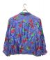StandAlone (スタンドアローン) パジャマシャツ　サテン　花柄 ブルー サイズ:2：5000円