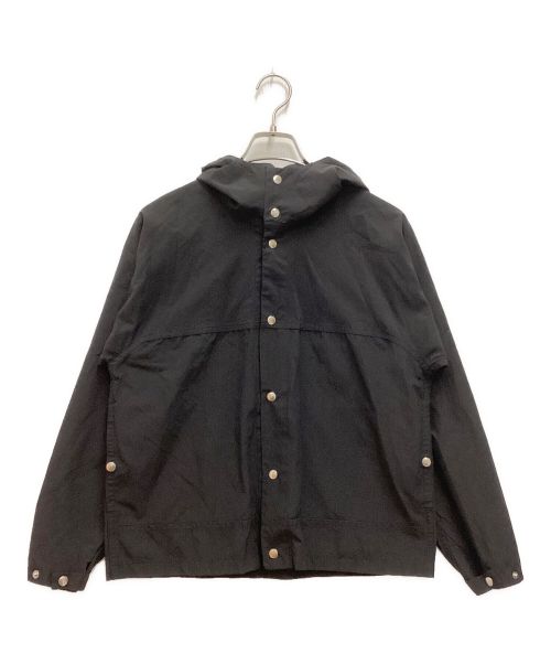 YAECA（ヤエカ）YAECA (ヤエカ) 60/40クロスフードシャツジャケット ネイビー サイズ:XSの古着・服飾アイテム