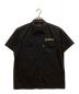 Schott（ショット）の古着「EL FRESCO刺繍半袖ワークシャツ」｜ブラック