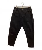 gourment jeansグルメジーンズ）の古着「TYPE3/LEAN　デニムパンツ」｜ブラック