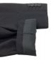 中古・古着 COMME des GARCONS HOMME DEUX (コムデギャルソン オム ドゥ) テーラードジャケット　ウール　ジップ　ライダースデザイン ブラック サイズ:S：30000円