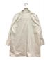 RIVE DROITE (リヴドロワ) レースカフスロングシャツ　オーバーサイズ　フロントリボン ホワイト サイズ:F：5000円