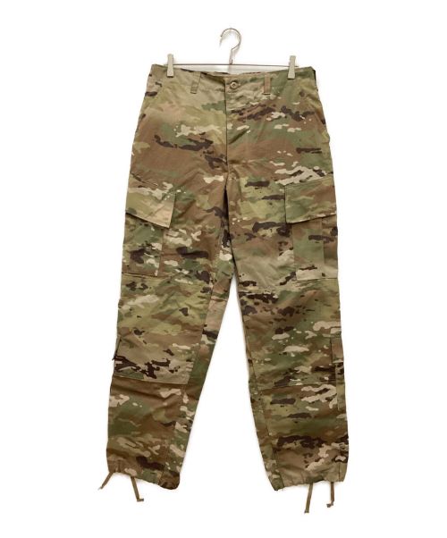 US ARMY（ユーエスアーミー）US ARMY (ユーエス アーミー) ミリタリーパンツ　カーゴ　カモフラ　米軍 オリーブ サイズ:MEDIUMの古着・服飾アイテム
