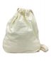 FENNEC (フェネック) FABRIC SLING BAG SET / ファブリックスリングバッグセット　2WAY ショルダーバッグ アイボリー：6000円