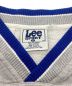 中古・古着 Lee SPORT (リースポーツ) 90S NFLスウェット　インディアナポリス・コルツ　Vネック　ワッペン　刺繍 グレー サイズ:XL：5000円