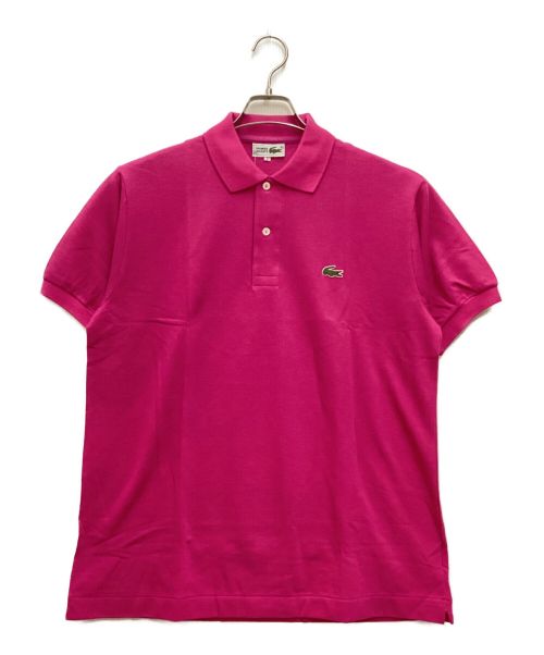 LACOSTE（ラコステ）LACOSTE (ラコステ) 90Sポロシャツ ピンク サイズ:LL 未使用品の古着・服飾アイテム