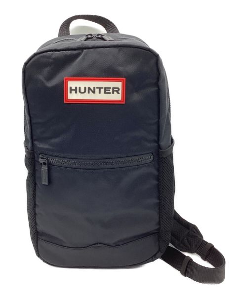 HUNTER（ハンター）HUNTER (ハンター) オリジナルナイロン ワンショルダーバッグ ブラックの古着・服飾アイテム
