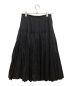 PRADA (プラダ) ギャザーデザインスカート ブラック サイズ:40：10000円