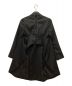 noir kei ninomiya (ノワール ケイ ニノミヤ) バッグデザインウールコート ブラック サイズ:XS：50000円