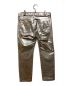 JUNYA WATANABE COMME des GARCONS ((ジュンヤワタナベ コムデギャルソン) Metallic Cropped-Leg Trousers シルバー サイズ:S：8000円