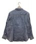 YANUK (ヤヌーク) コットンシャツ ブルー サイズ:XS 未使用品：5000円