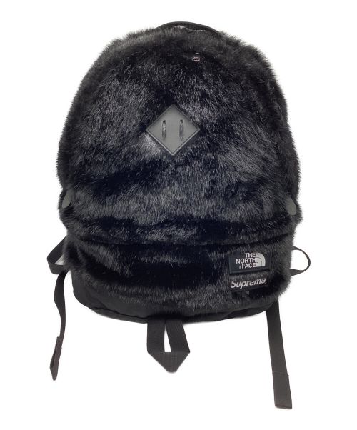 SUPREME（シュプリーム）Supreme (シュプリーム) THE NORTH FACE (ザ ノース フェイス) Fur Backpack / ファーバックパック　20AW ブラックの古着・服飾アイテム