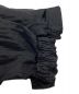 中古・古着 Acne studios (アクネストゥディオス) Embroidered nylon jacket / エンブロイダリー ナイロンジャケット　刺繍　フリル　フーディ　スタンドカラー ブラック サイズ:48：45000円