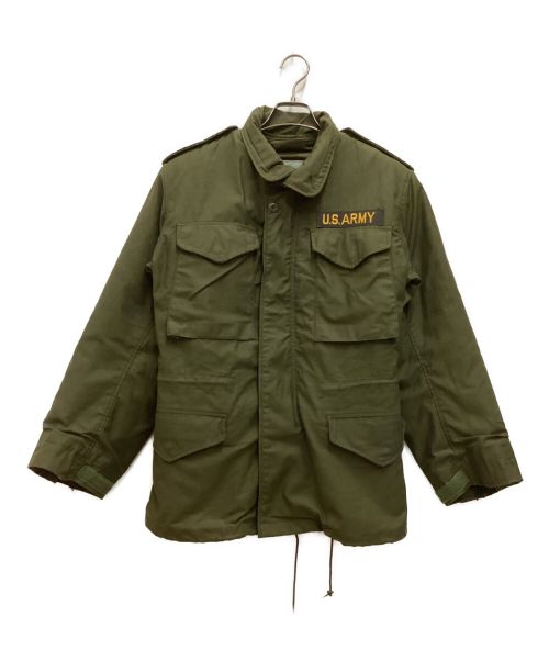 US ARMY（ユーエスアーミー）US ARMY (ユーエス アーミー) 3rd M-65フィールドジャケット　82年コントラクト ライナー88年製　ミントコンディション オリーブ サイズ:XSMALLの古着・服飾アイテム