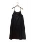 中古・古着 ASEEDONCLOUD (アシードンクラウド) PRAYER SMOCK DRESS ブラック サイズ:Free：18000円