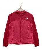 THE NORTH FACEザ ノース フェイス）の古着「Swallowtail Hoodie / スワローテイルフーディ」｜ピンク