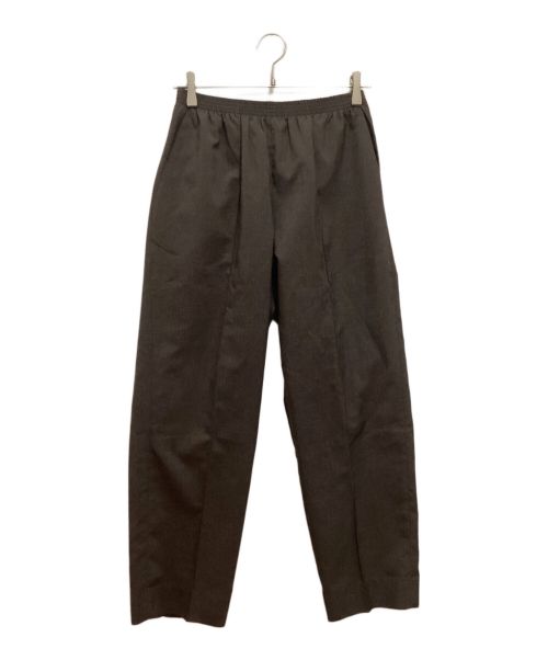 CellarDoor（セラードアー）CellarDoor (セラードアー) パンツ　イージーパンツ　センタープレス ブラウン サイズ:46の古着・服飾アイテム