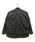 sacai (サカイ) Cotton Weather Layered Shirt / コットンウェザーレイヤードシャツ ブラック サイズ:1：30000円