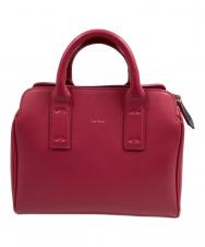 Paul Smith (ポールスミス) ハンドバッグ ショッキングピンク