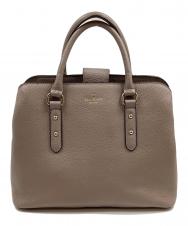 Kate Spade (ケイトスペード) 2WAYトートバッグ グレー