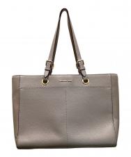 MICHAEL KORS (マイケル・コース) レザートートバッグ グレー