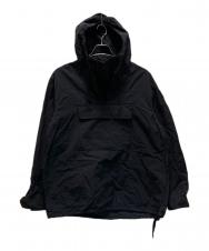 univerd72 (ユニバード72) アノラックパーカー ブラック サイズ:L
