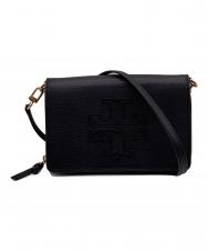 TORY BURCH (トリーバーチ) レザーショルダーウォレット ブラック