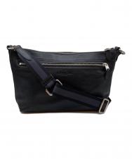 COACH (コーチ) チャールズ トランジット レザーショルダーバッグ