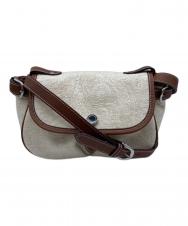A VACATION (ア ヴァケーション) MINI KIKI ショルダーバッグ ベージュ