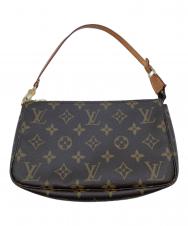 LOUIS VUITTON (ルイ ヴィトン) ポシェット・アクセソワール ブラウン