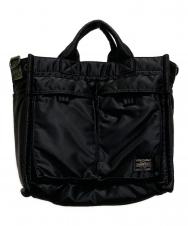 PORTER (ポーター) PXタンカー 2WAYトートバッグ S ブラック