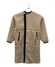 HYKE (ハイク) FAUX SHEARLING COAT ベージュ サイズ:1