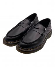 Dr.Martens (ドクターマーチン) Wasted Youth (ウェイステッドユース) ペントン ローファー "ブラック" ブラック サイズ:26