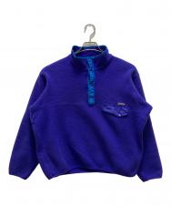 Patagonia (パタゴニア) シンチラスナップT ブルー サイズ:l